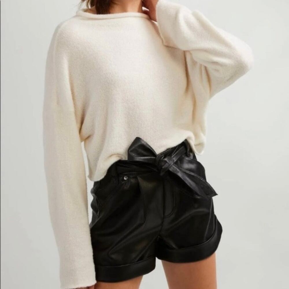 Free People Celeste Sweater in White Size XS
